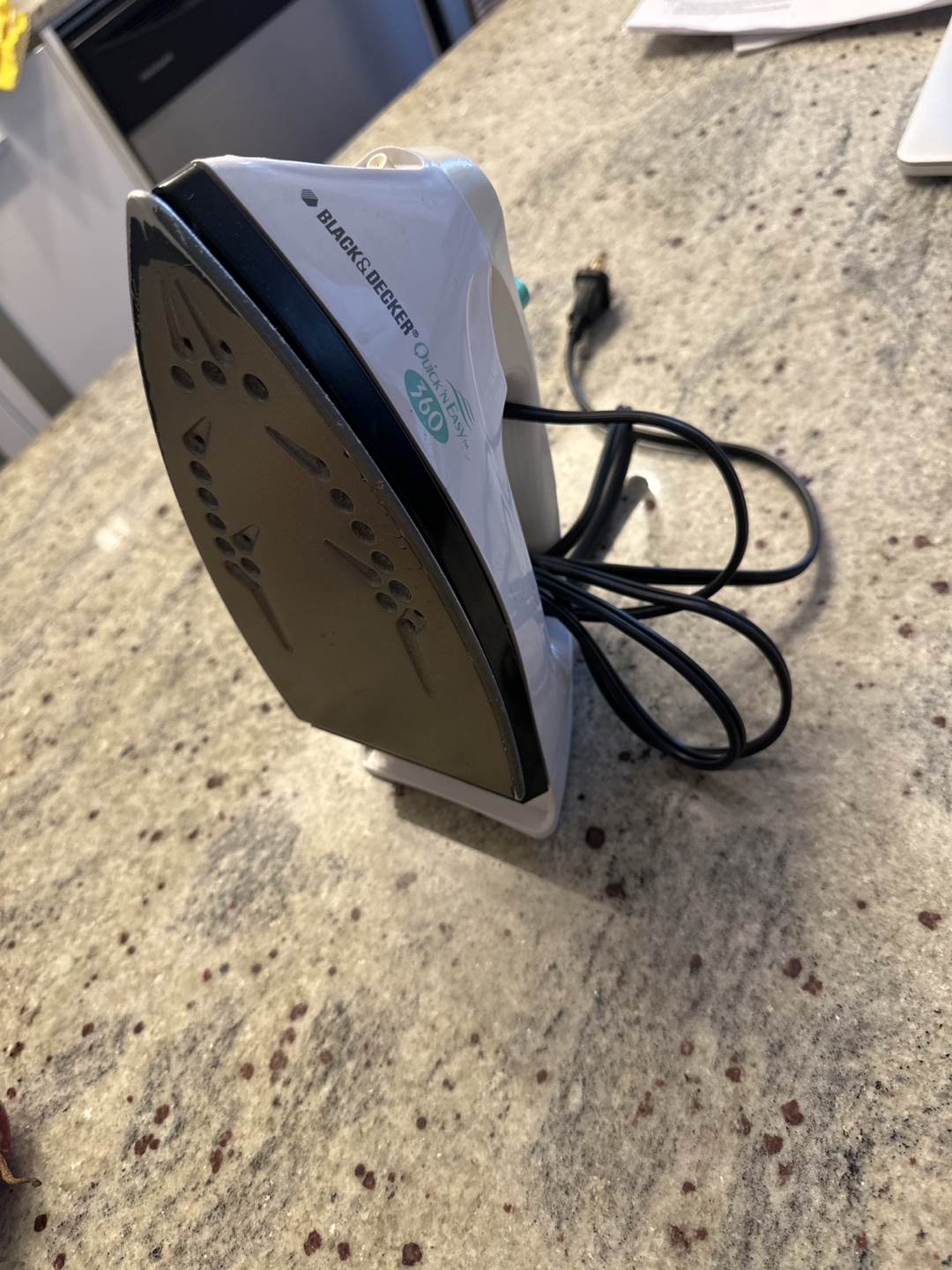 Black & Decker Quick 'N Easy 360 Iron - photo 2