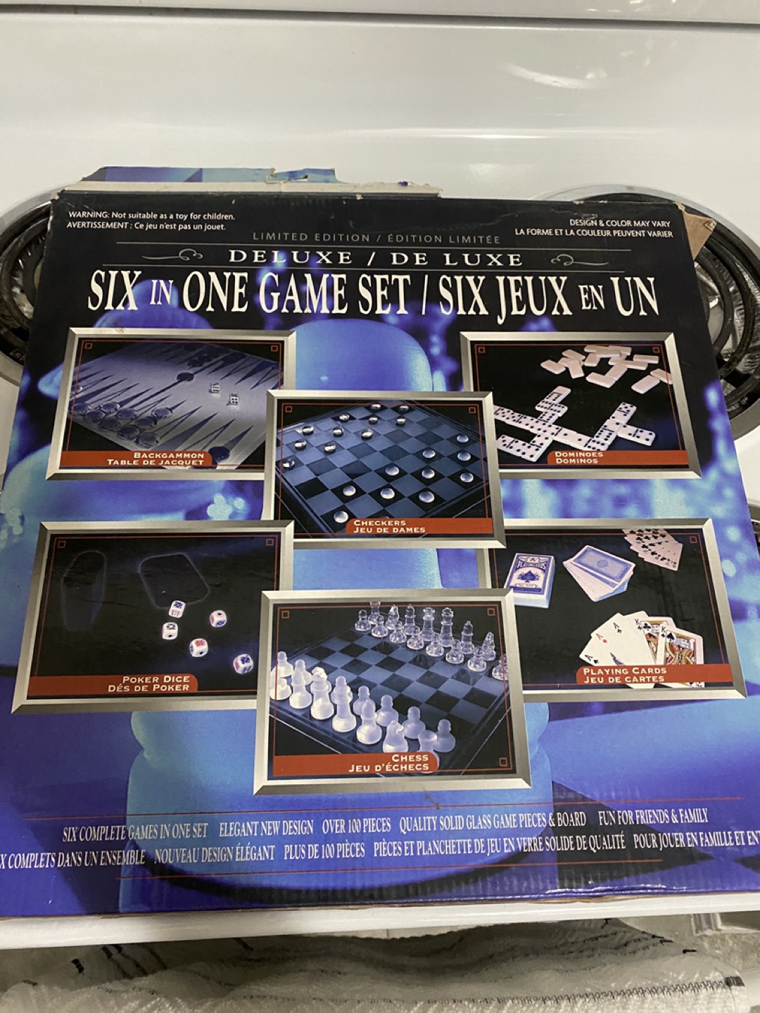 Six In One Deluxe Game Set