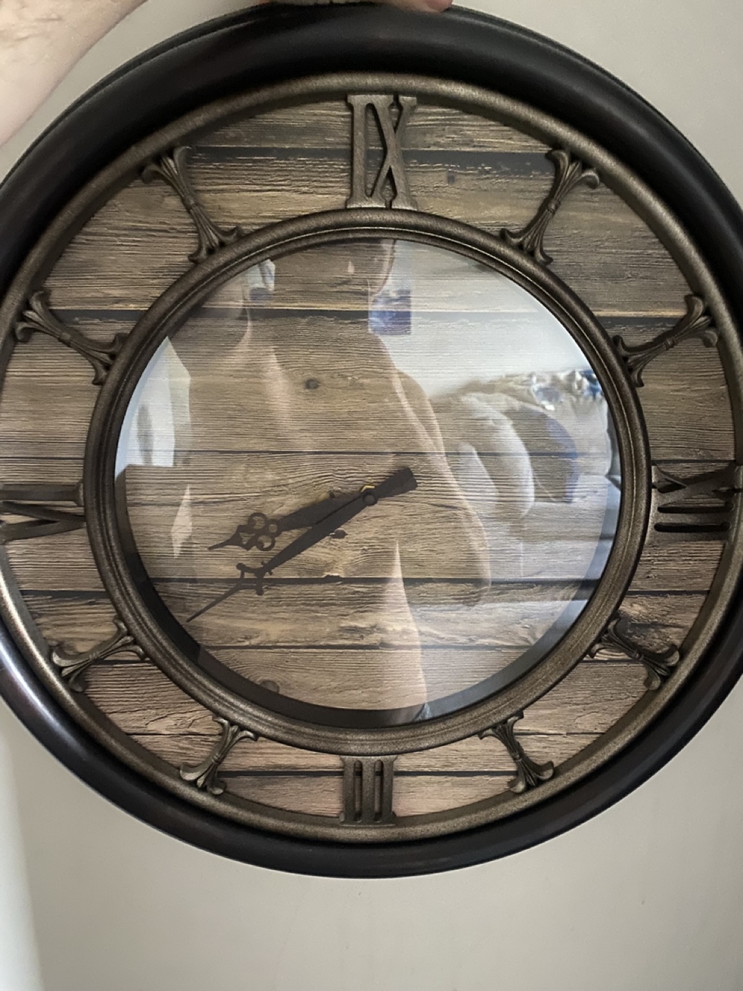 Vintage Style Wall Clock