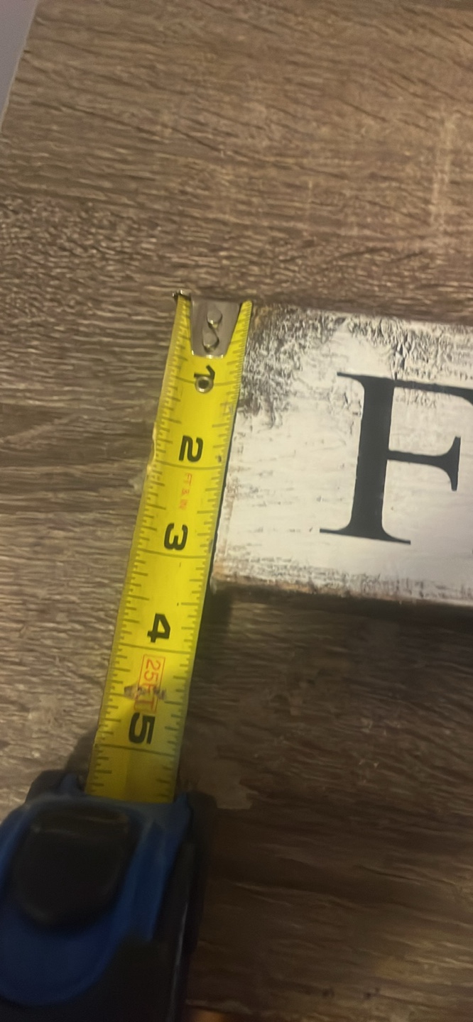Farmhouse Style Sign - photo 2