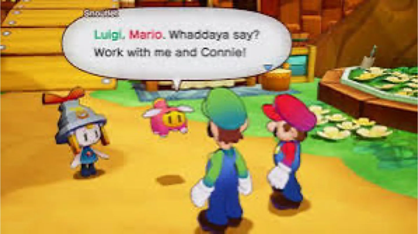 Mario & Luigi: Brothership Video Game for Nintendo Switch image indicator(4)