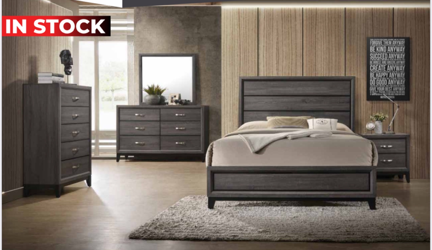 Brand new queen bed in stock ready for delivery