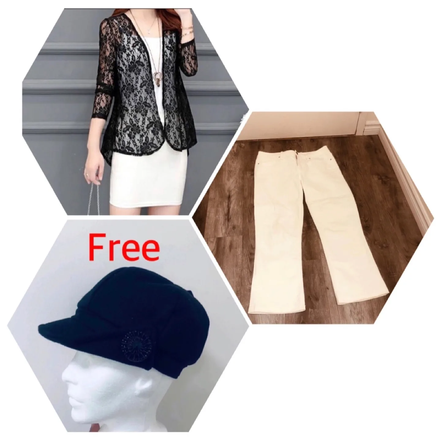 Buy pant and braze and get a Free cap thumbnail