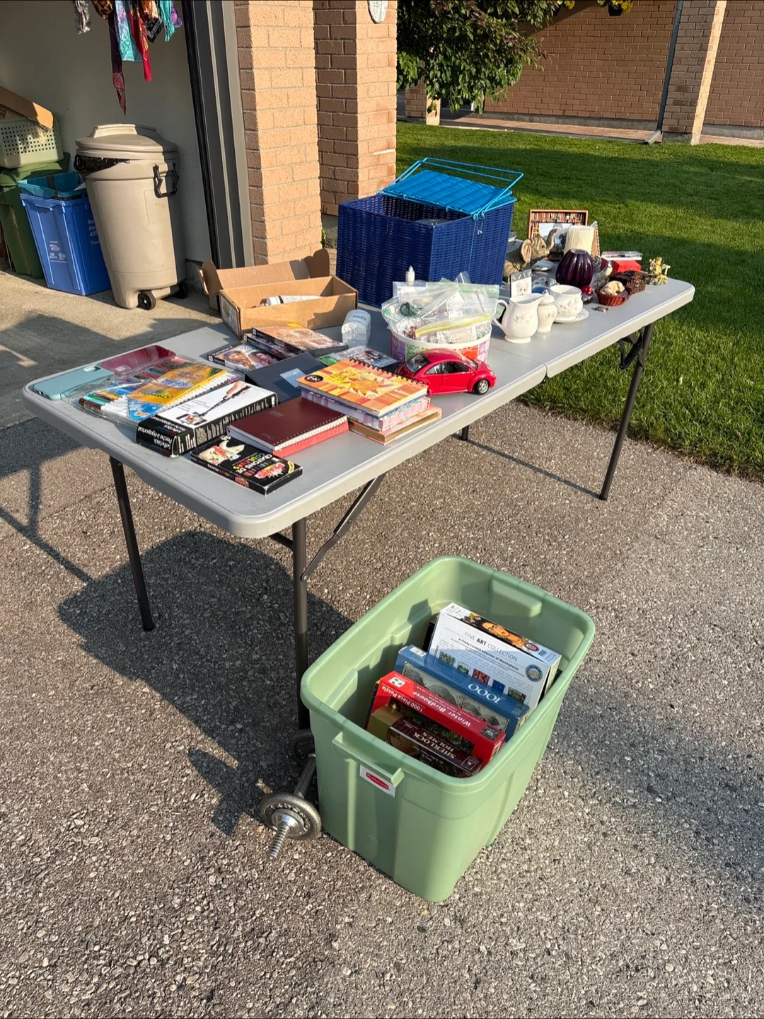 Community garage sale 8am-12pm today!! image indicator(2)