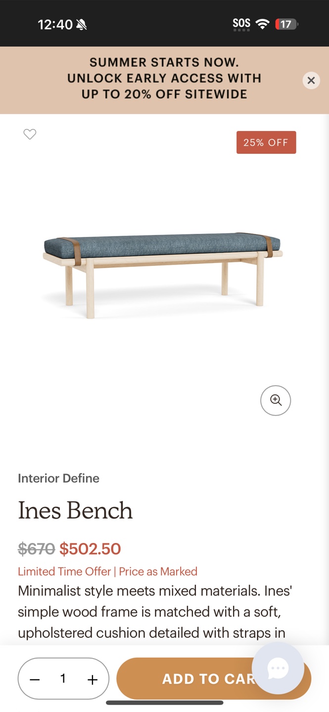 Ines Bench - photo 5