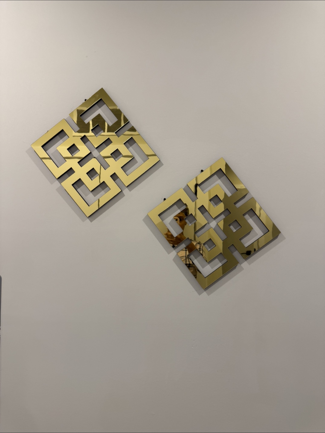 Geometric Wall Decor