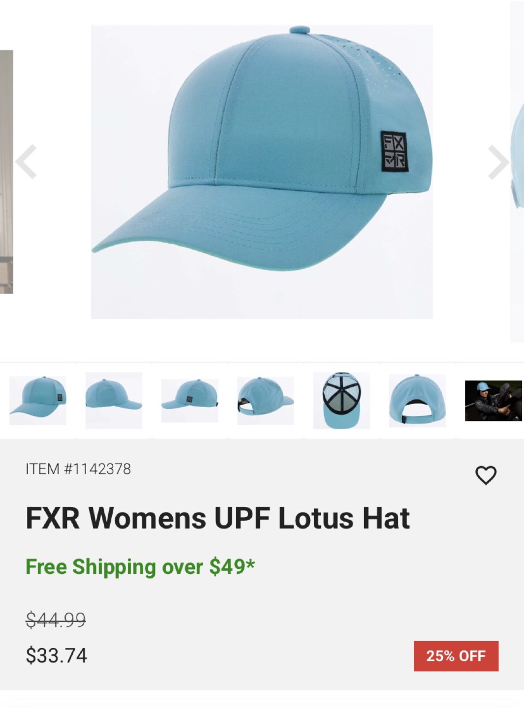 FXR Lotus Hat