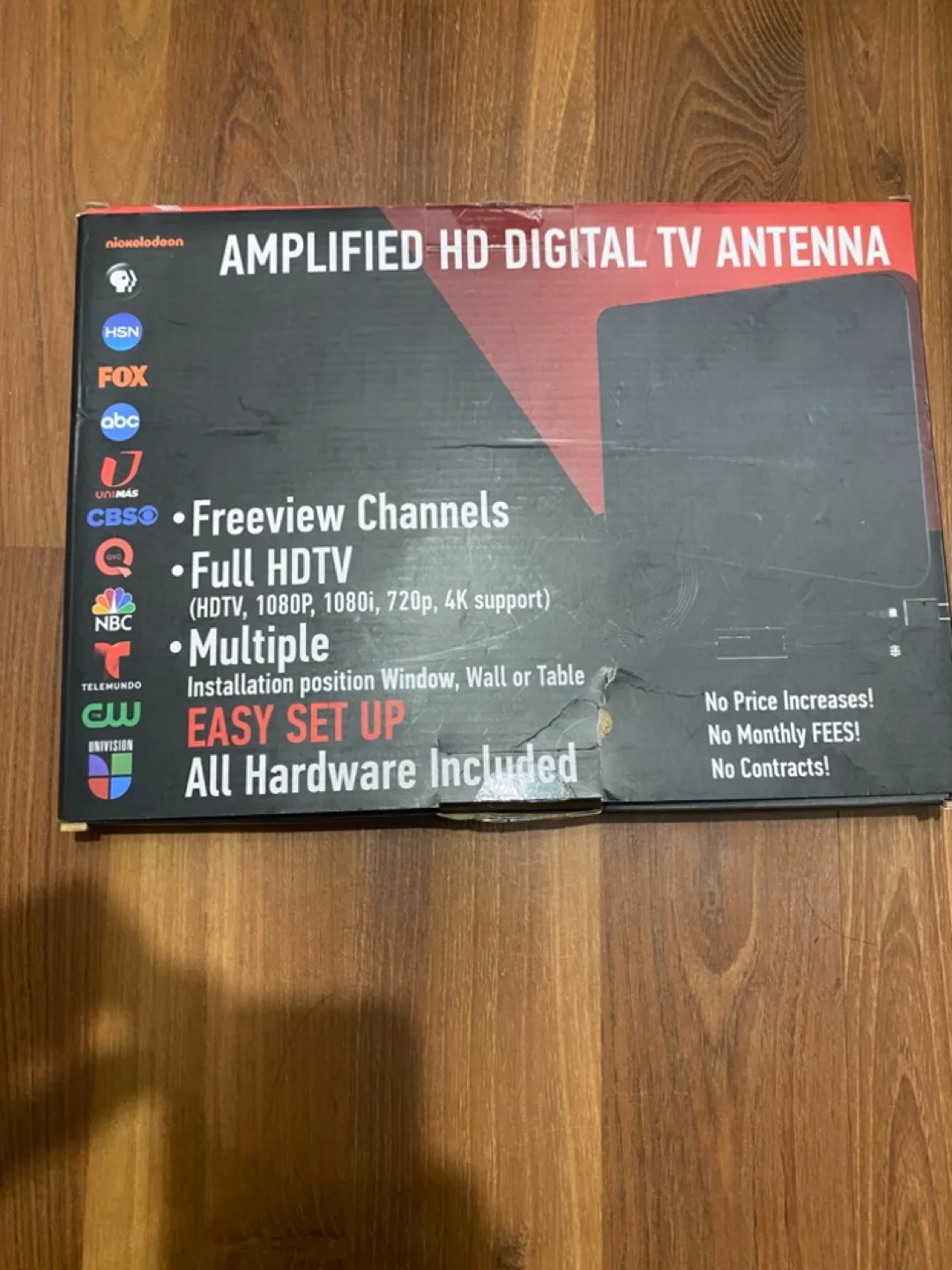 Amplified HD Digital TV Antenna thumbnail