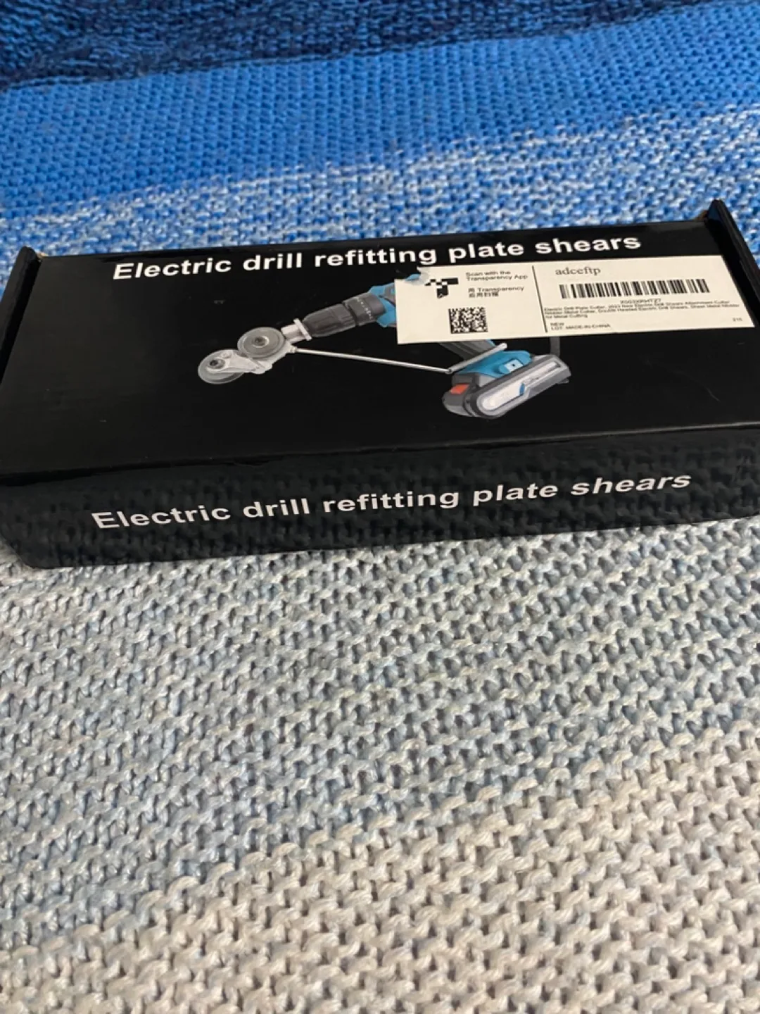 Electric Drill Refitting Plate Shears thumbnail