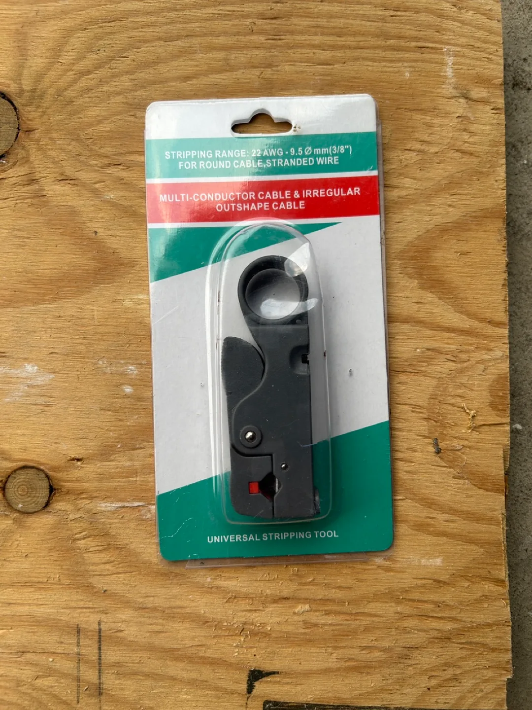 RG6 130 feet coaxial cable, crimper, cutter and connectors image indicator(4)