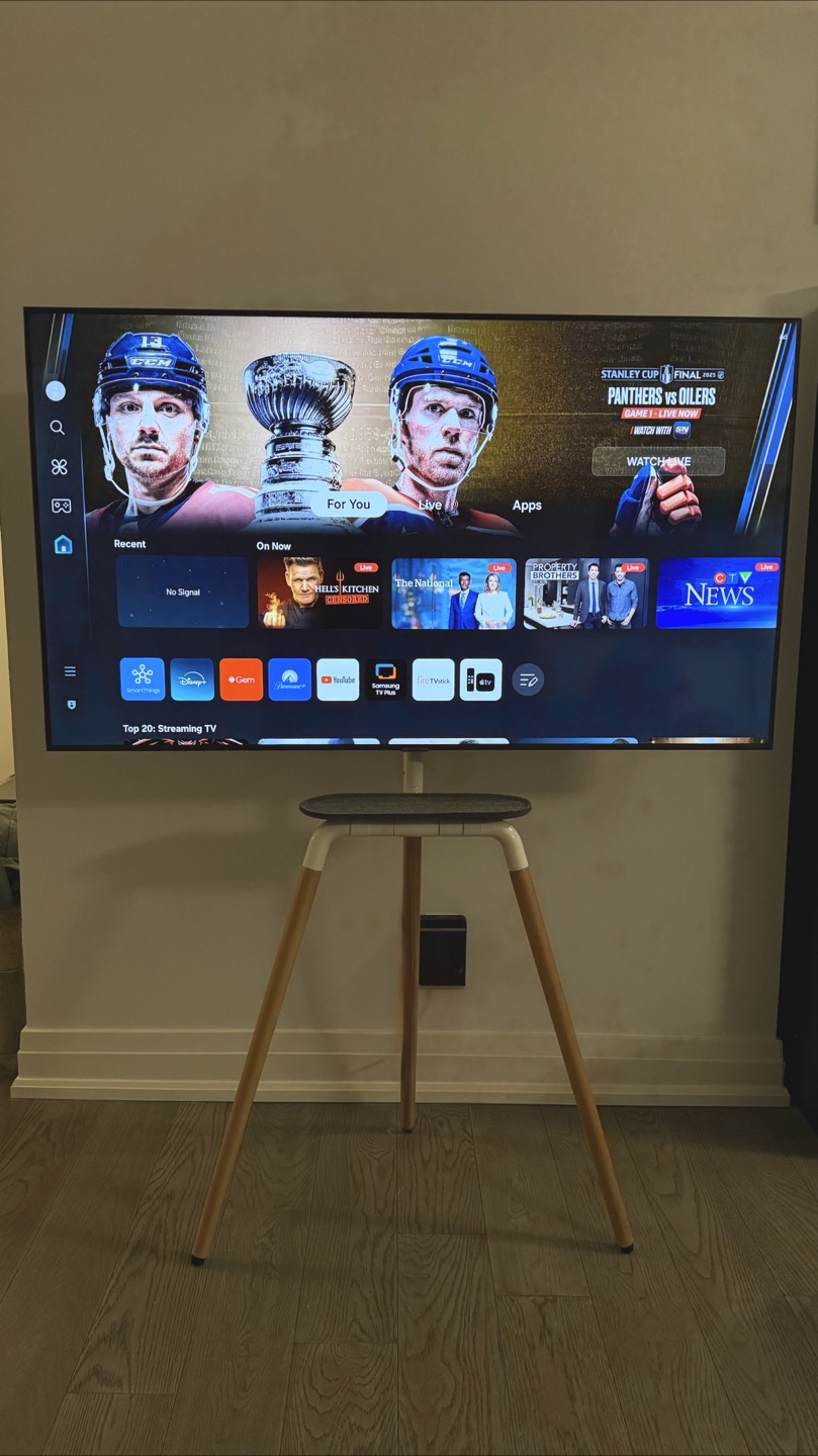 TV Easel Stand - Stylish and Modern - photo 2
