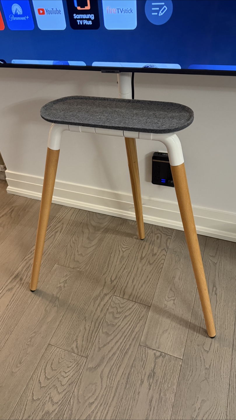 TV Easel Stand - Stylish and Modern