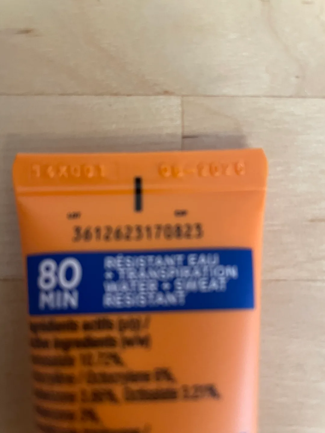 3x15ml  Vichy Capital Soleil UV Sport SPF 60 Exp 08/2026 image indicator(4)