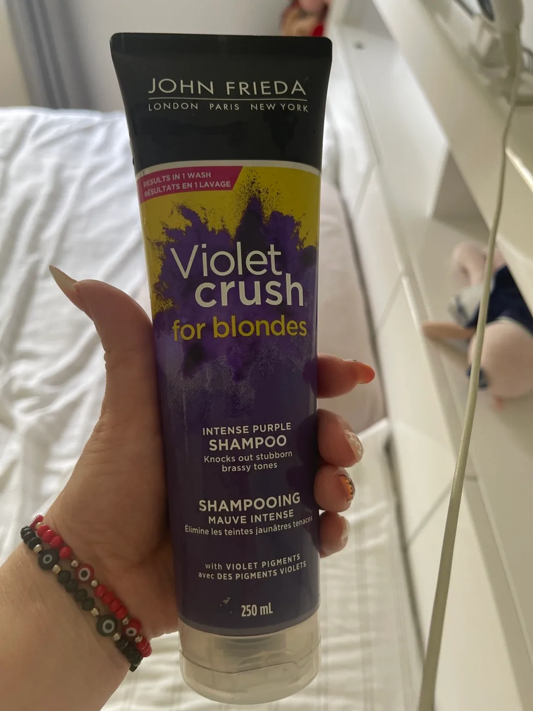 John Frieda Violet Crush for Blondes Shampoo thumbnail