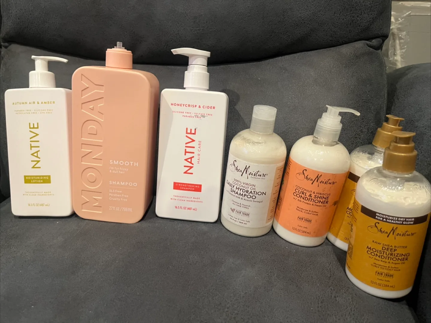 Lot of Hair Care Products thumbnail