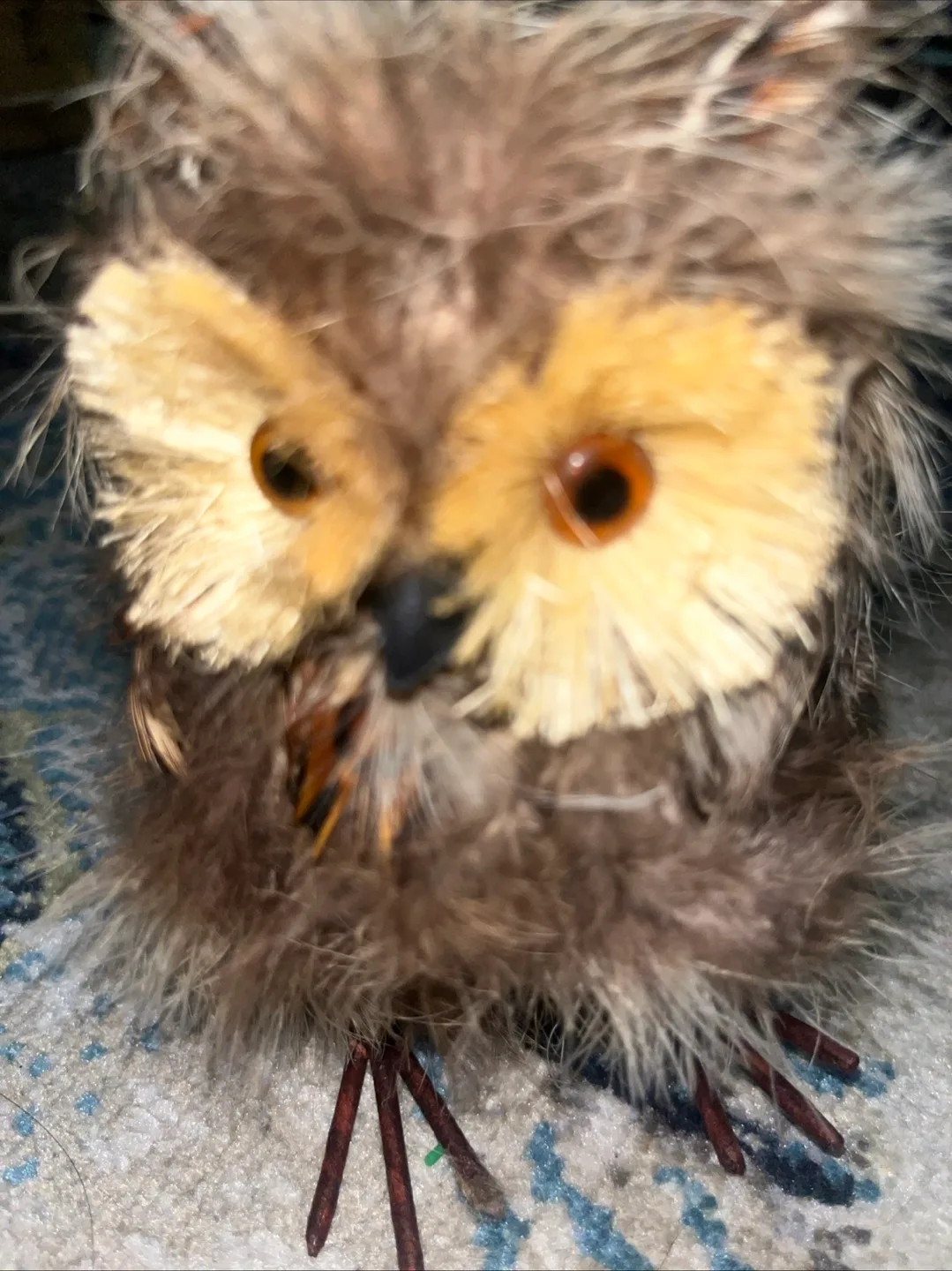 Feathered Owl Decoration image indicator(2)