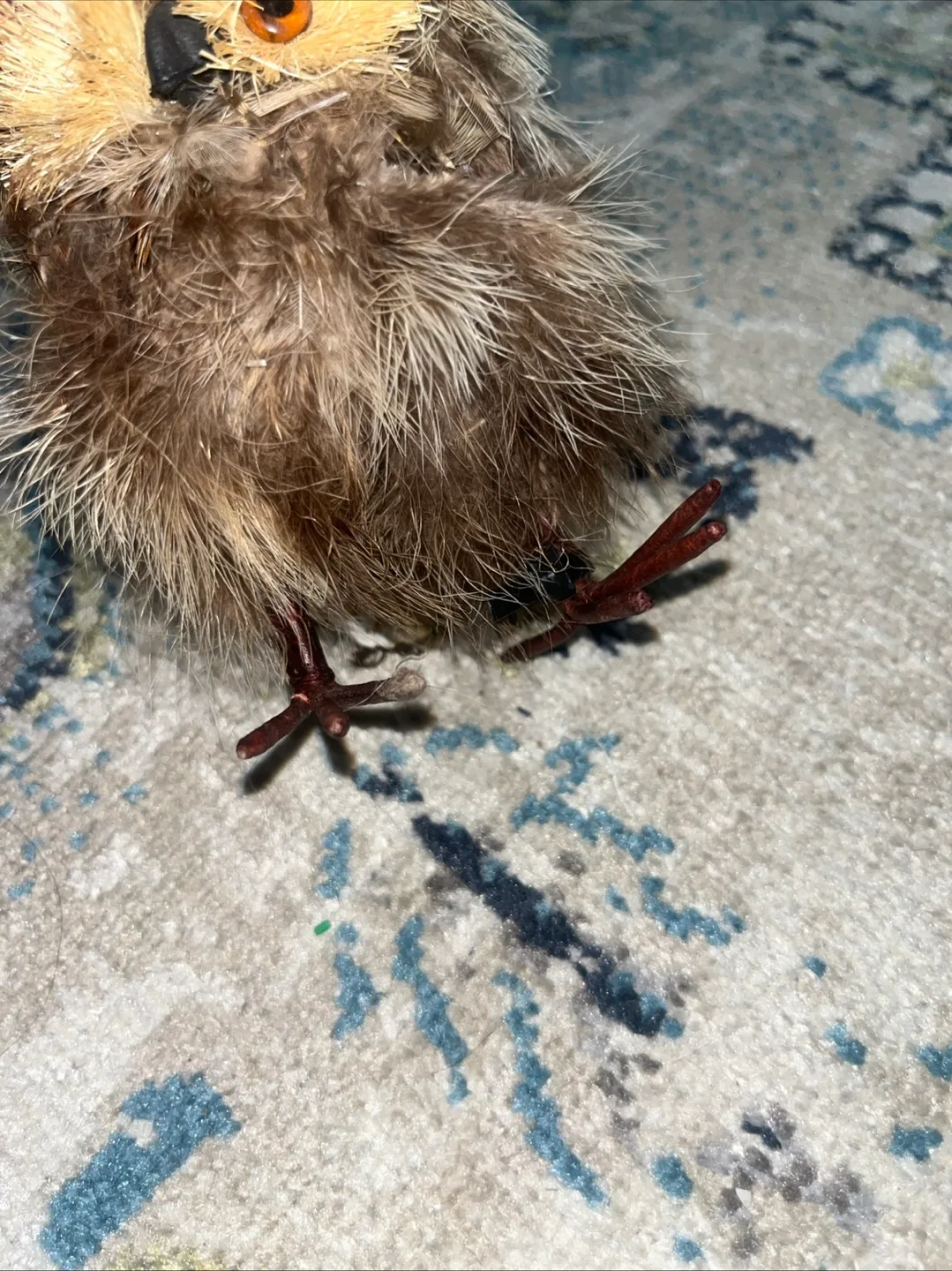 Feathered Owl Decoration image indicator(4)