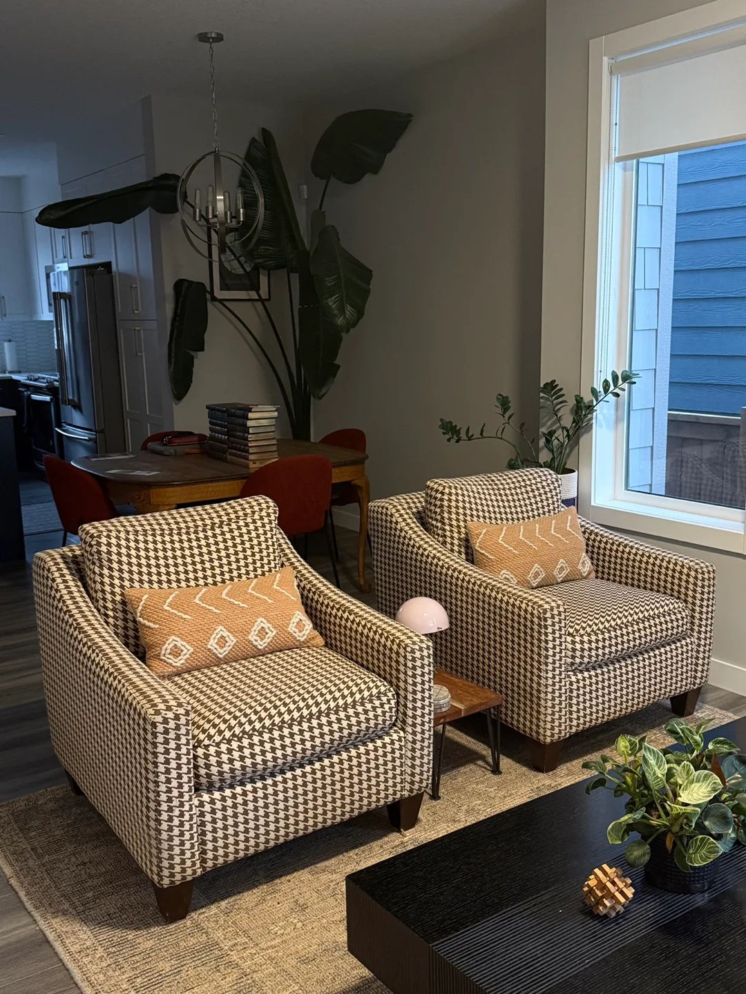 Houndstooth Armchairs thumbnail