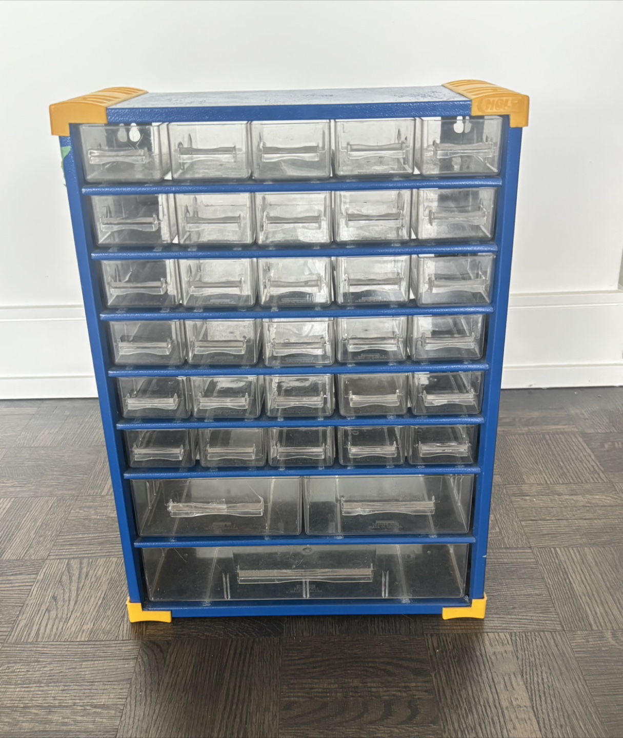 33-Drawer Parts Storage Organizer