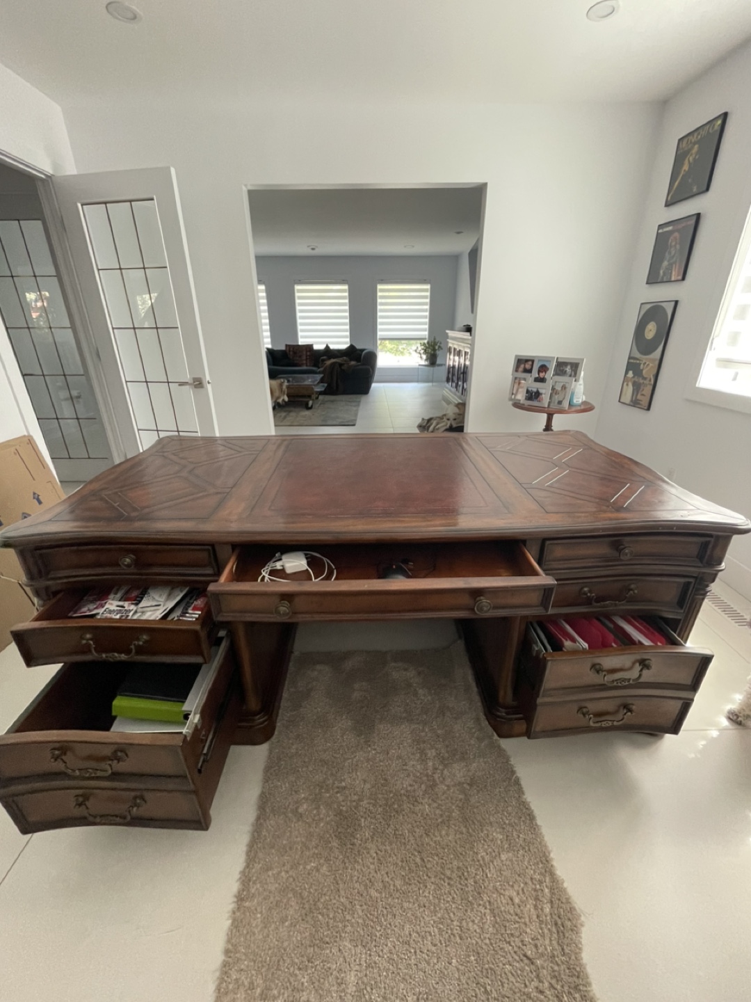 Desk solid wood - photo 4