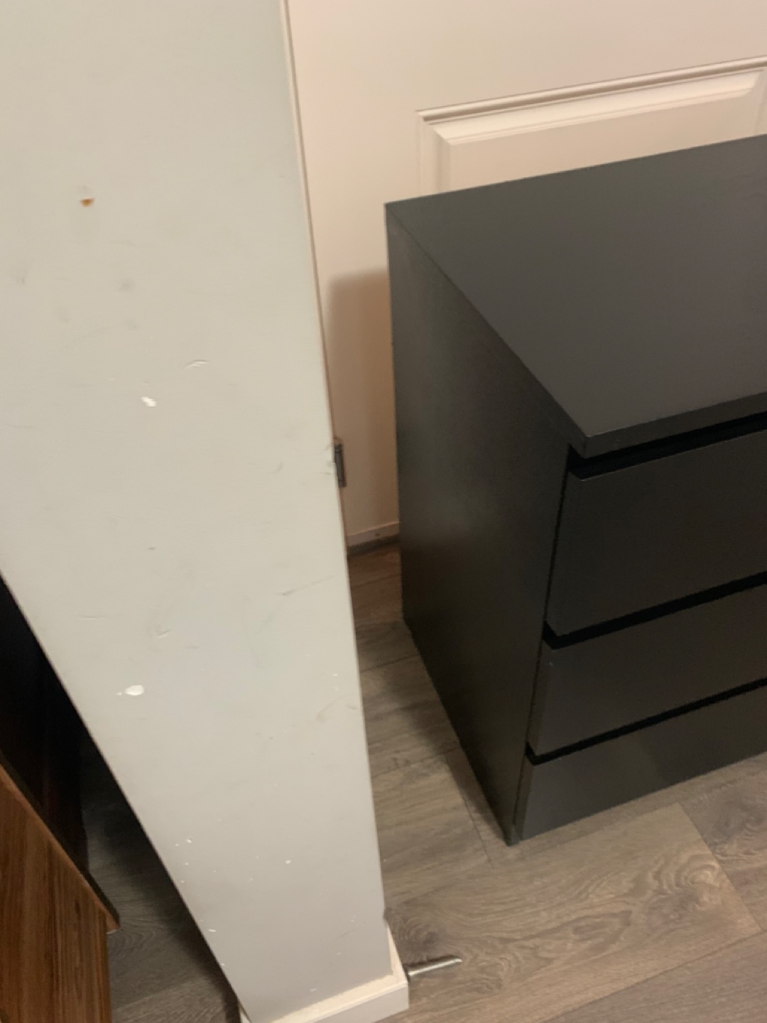 Black Dresser with 6 Drawers - photo 3