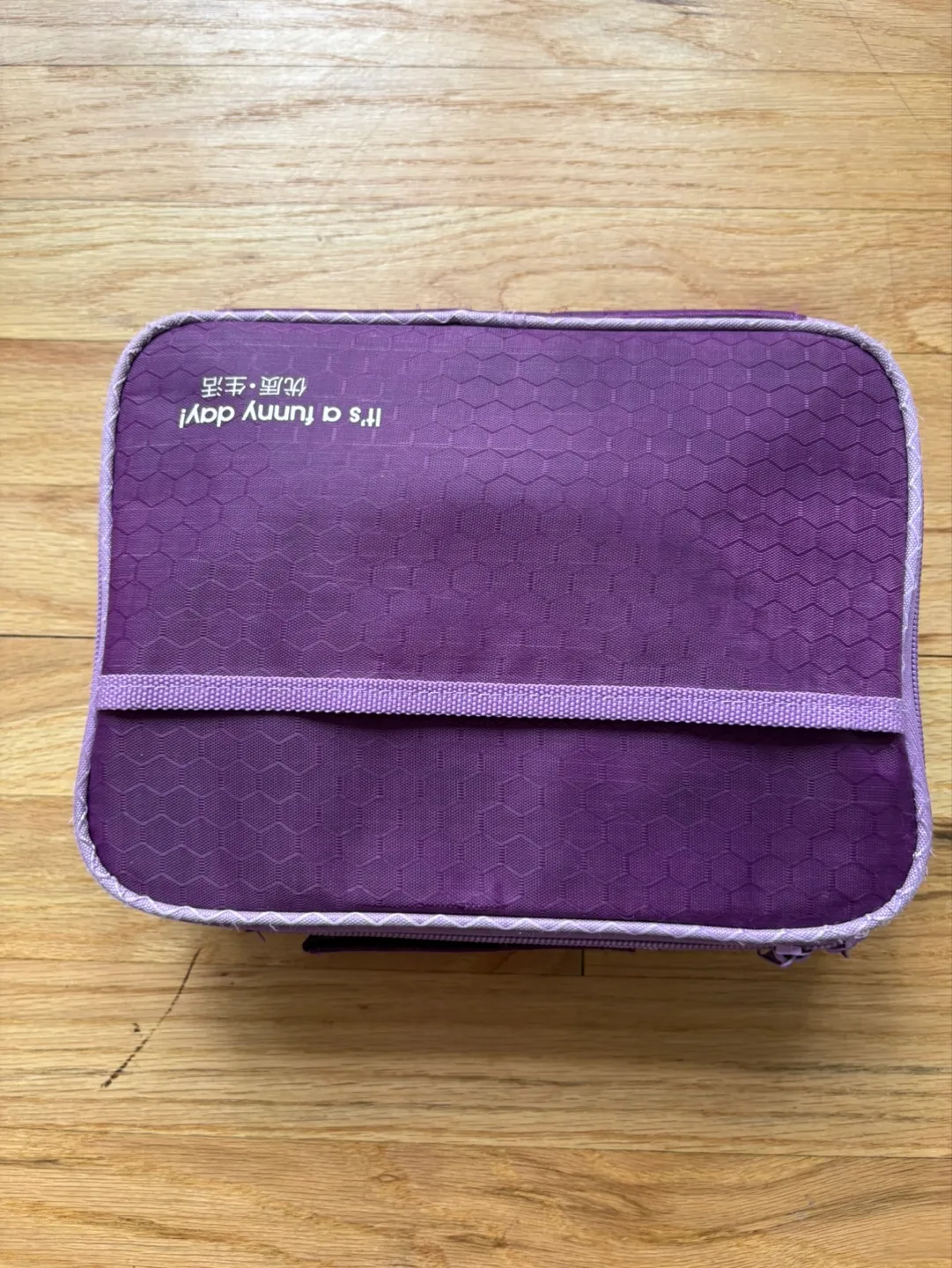 Purple Lunch Box with Containers for kids image indicator(3)
