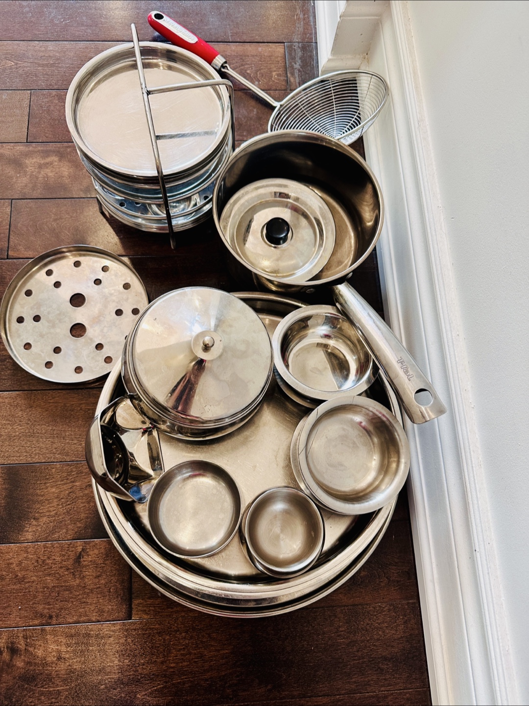 Stainless Steel Cookware and utensils
