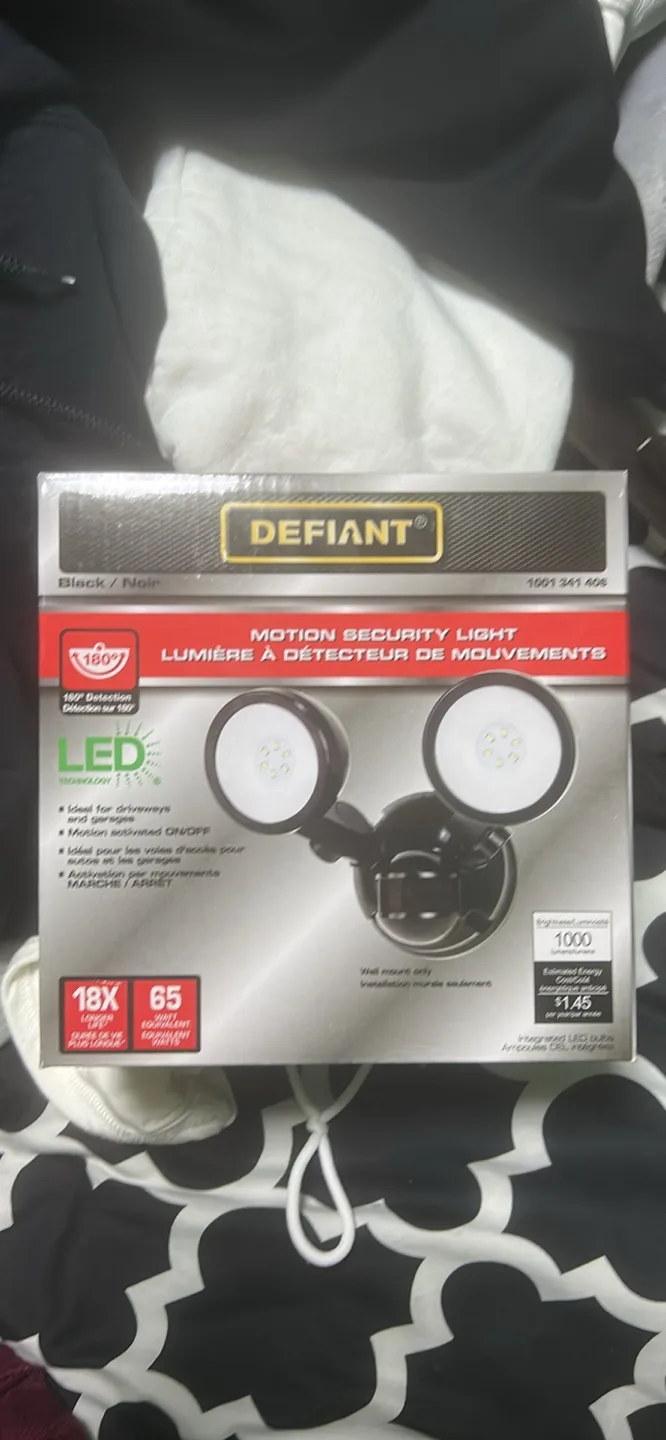 Defiant Motion Security Light thumbnail
