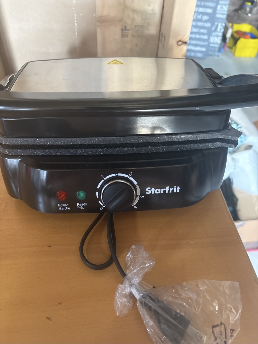 Starfrit Electric Grill - photo 2