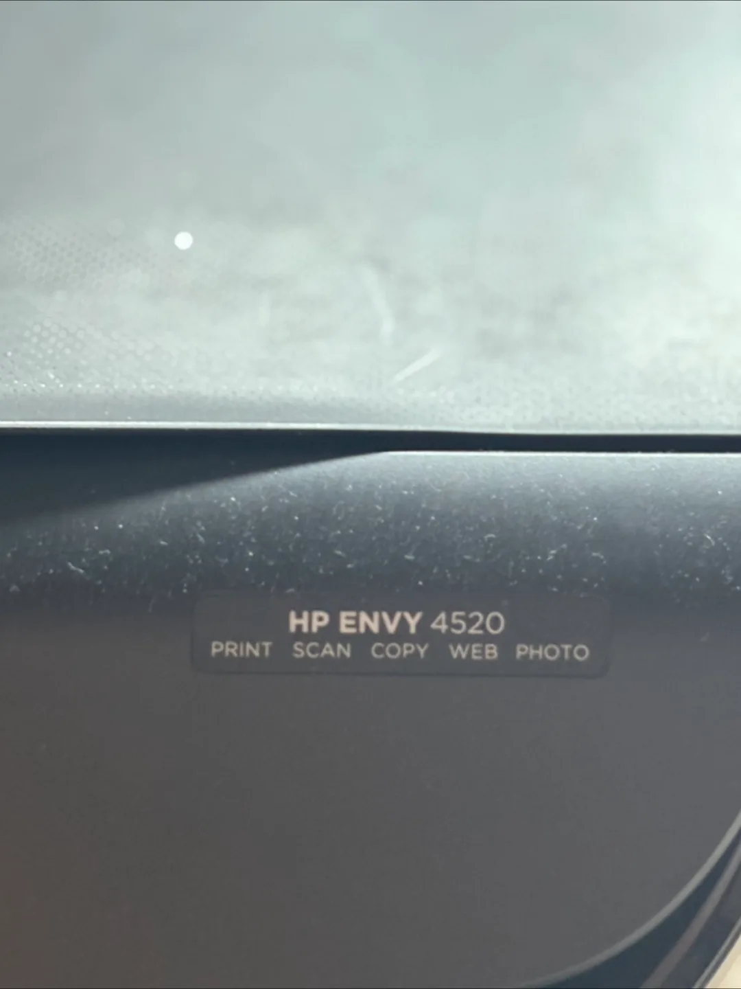 HP ENVY 4520 Printer image indicator(3)