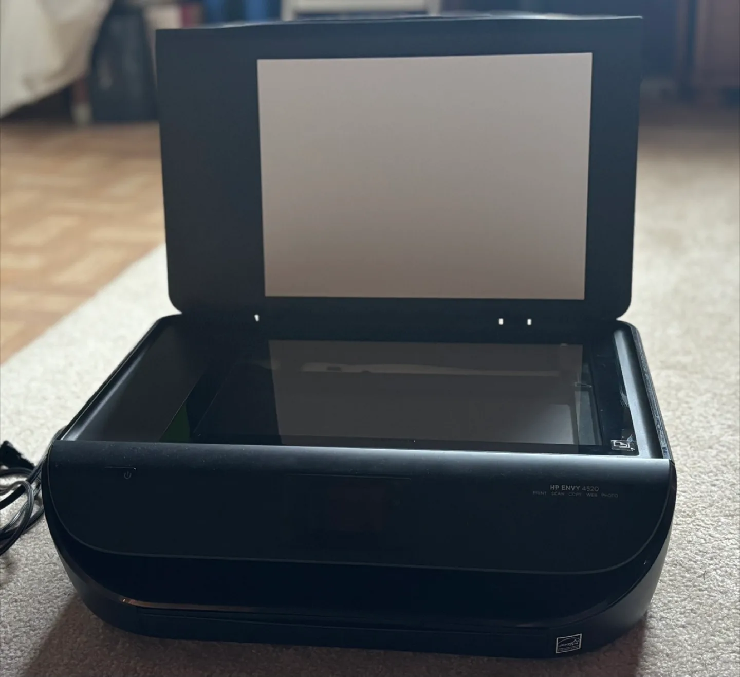 HP ENVY 4520 Printer image indicator(2)