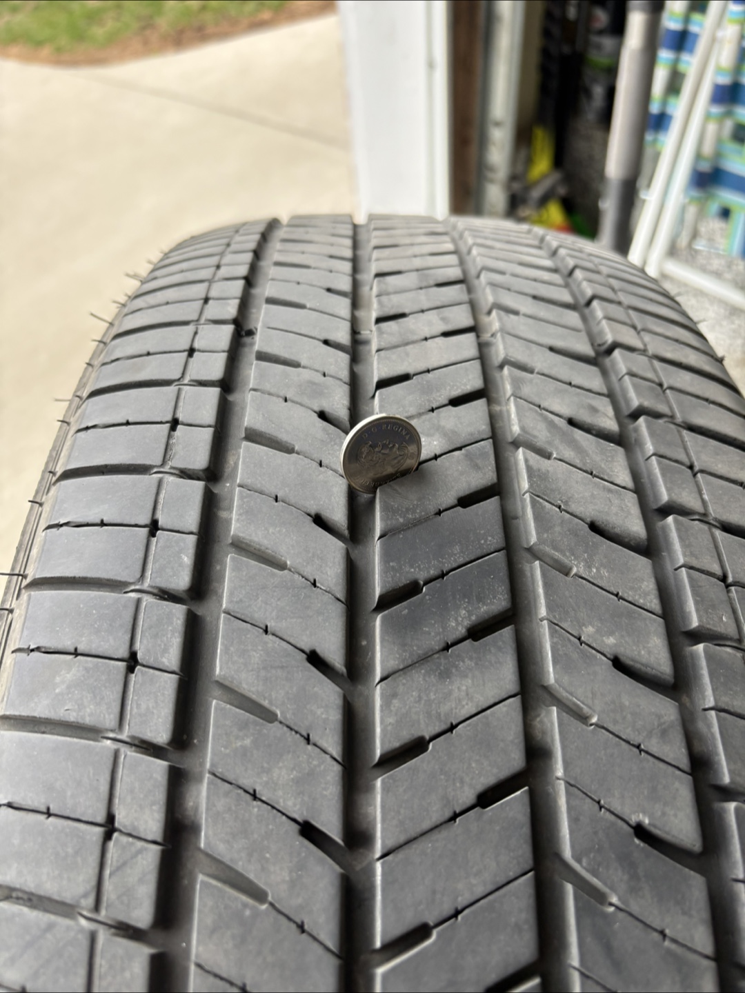 Used Bridgestone Tires