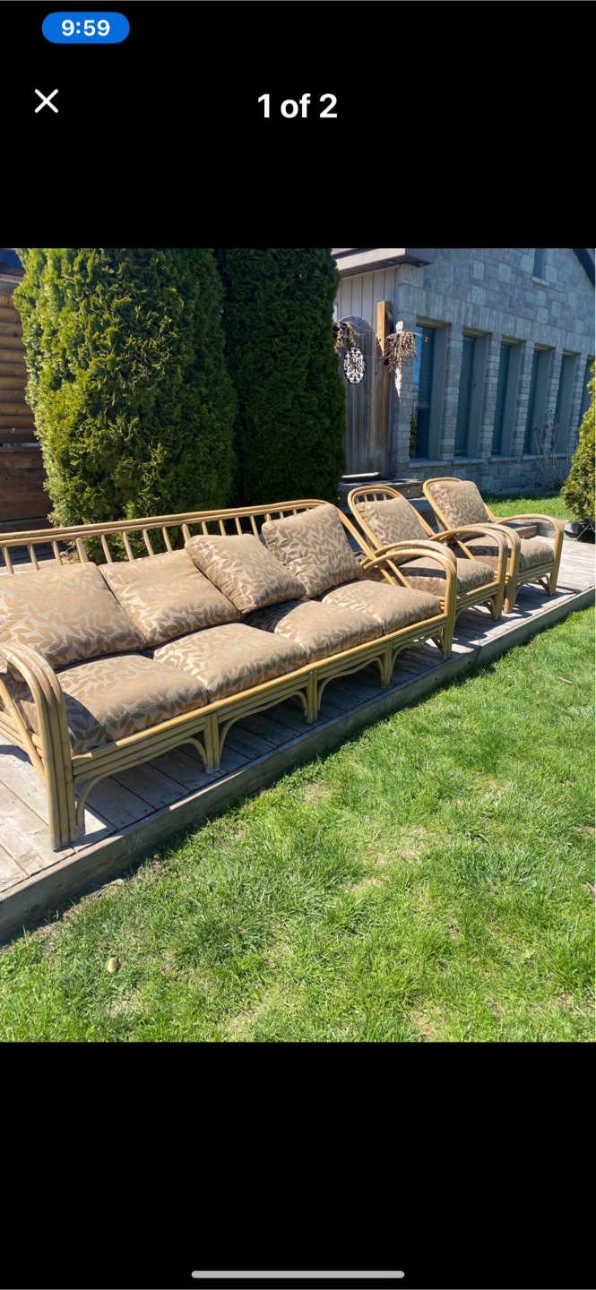 Patio Set
