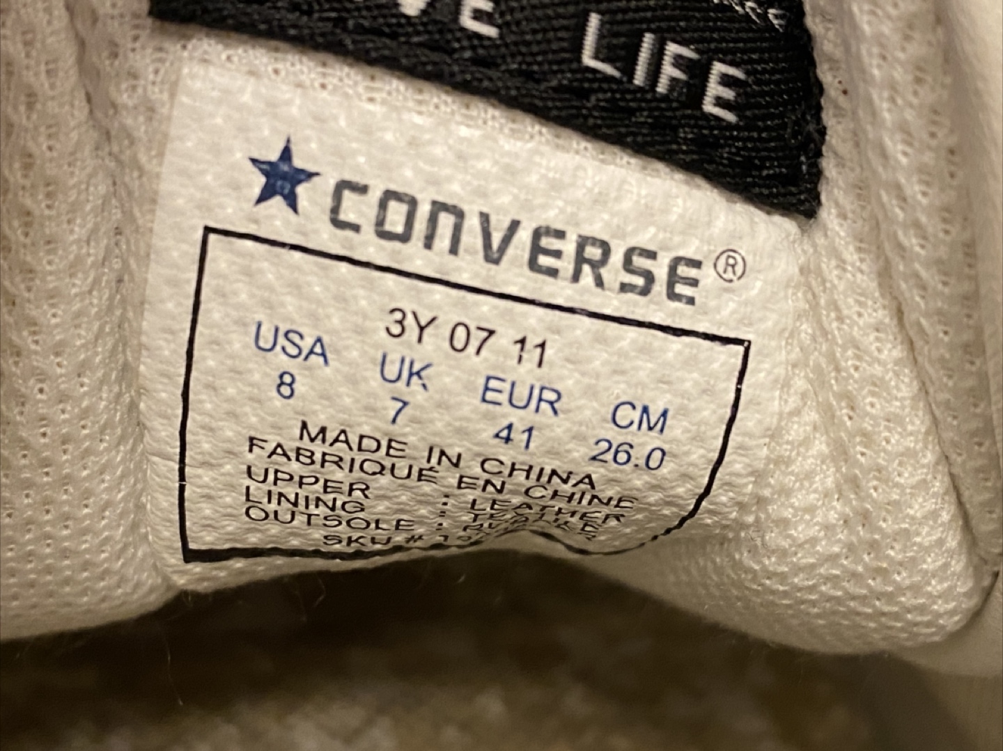 Converse White Sneakers - photo 4