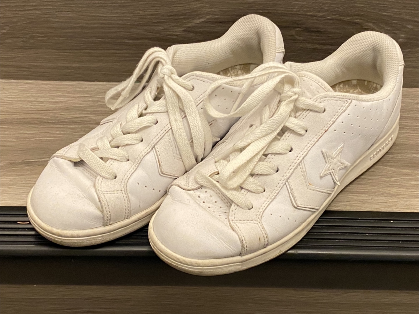 Converse White Sneakers