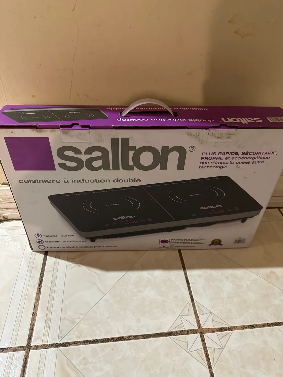 Salton Double Induction Cooktop thumbnail