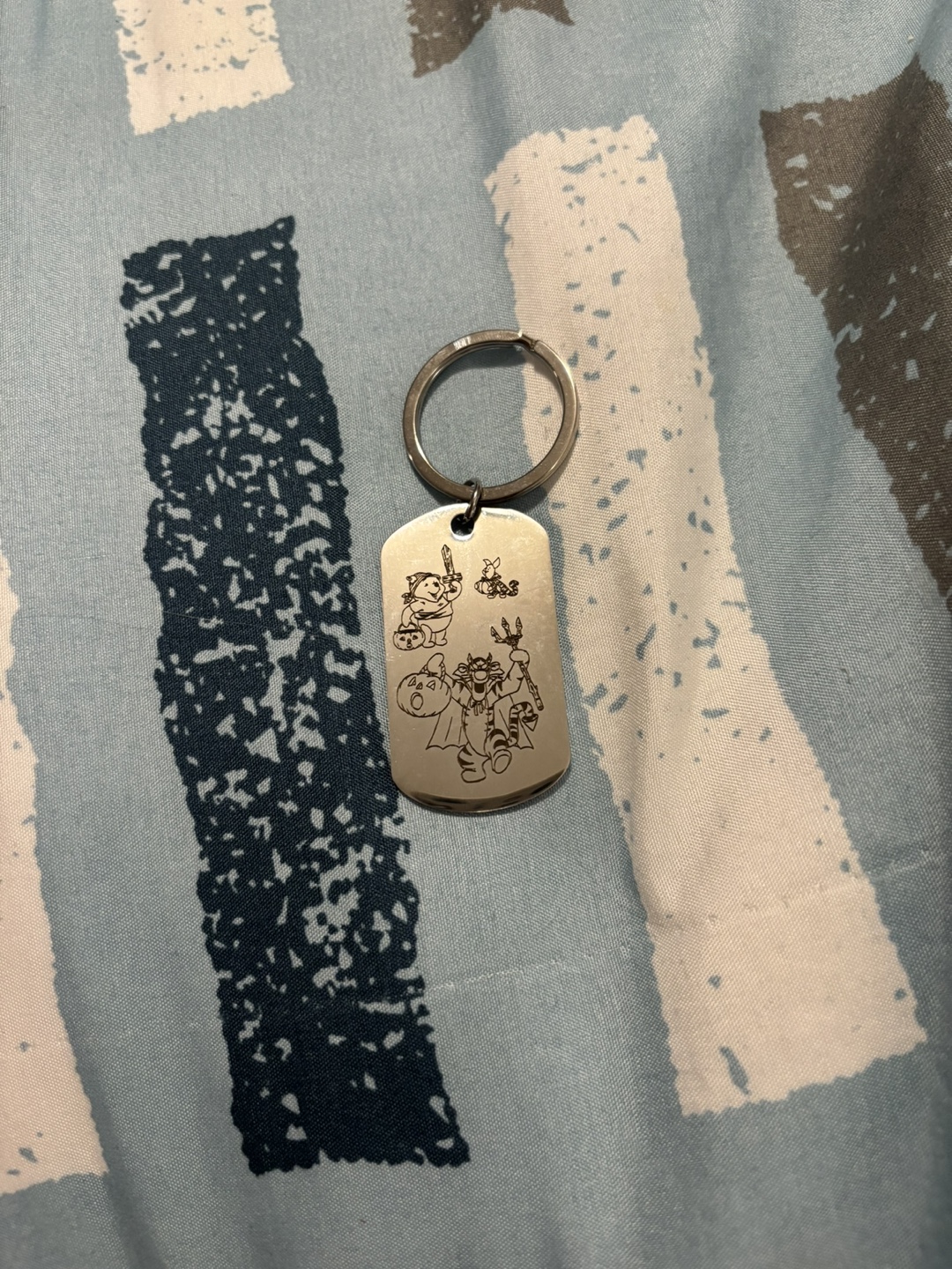 Engraved Keychain