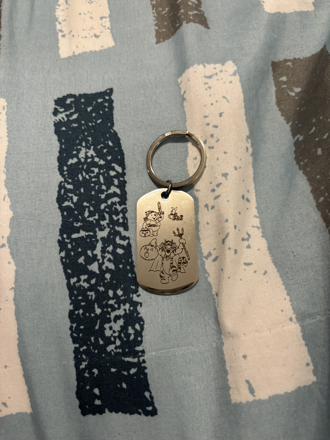 Engraved Keychain - photo 5