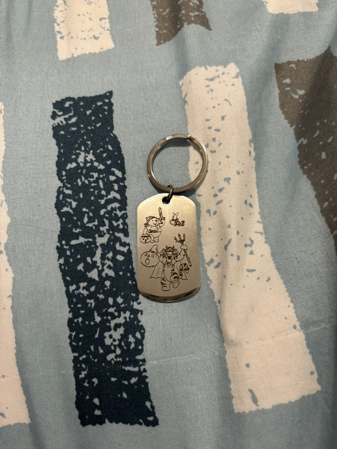 Engraved Keychain - photo 4