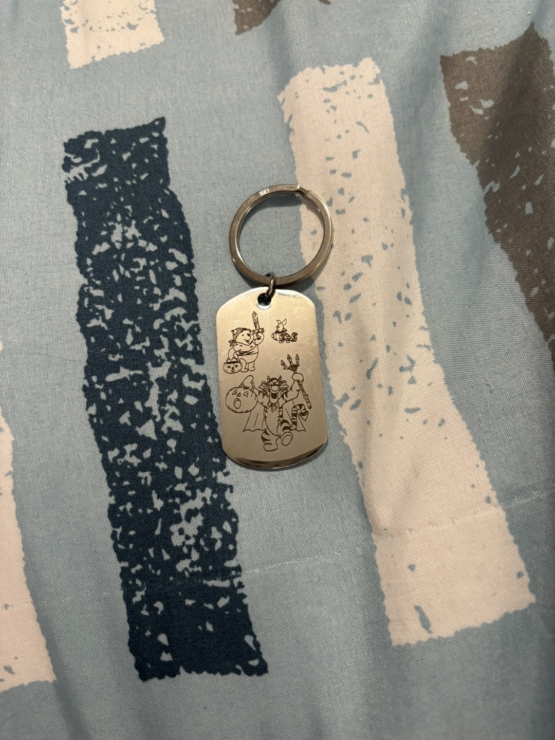 Engraved Keychain - photo 3
