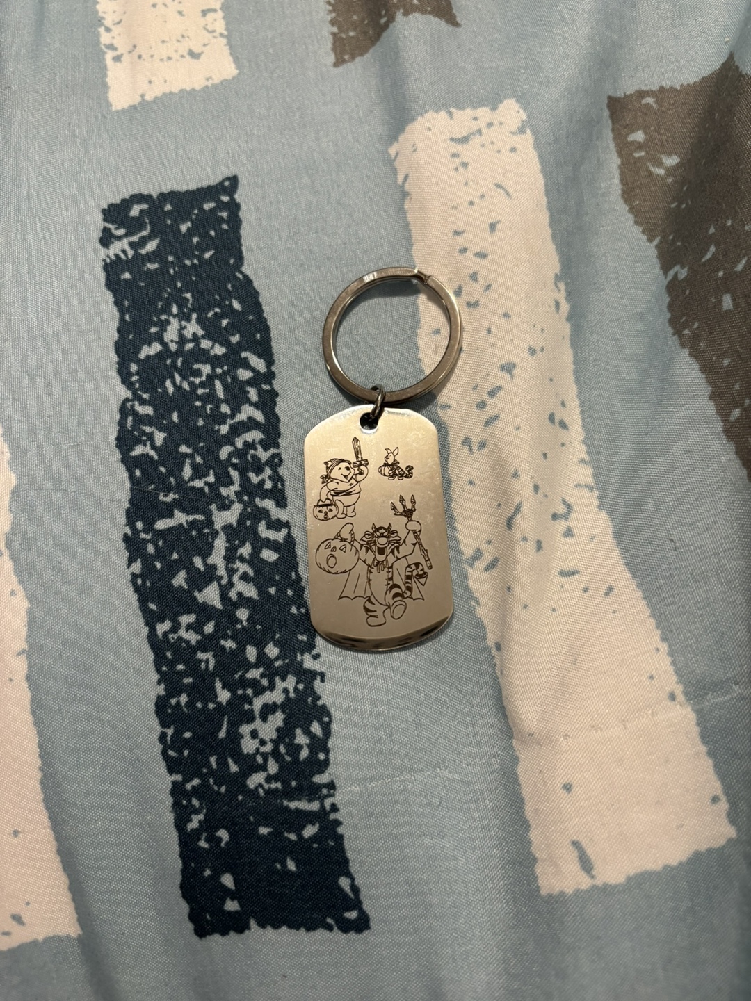 Engraved Keychain - photo 2