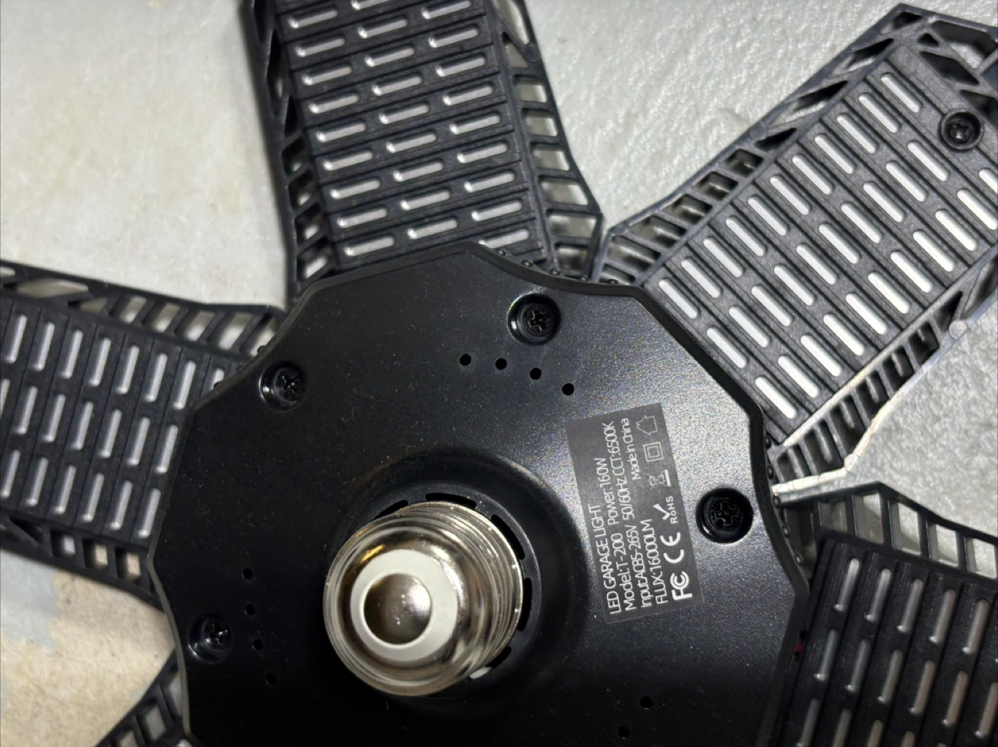LED Garage Light Fixture - photo 3