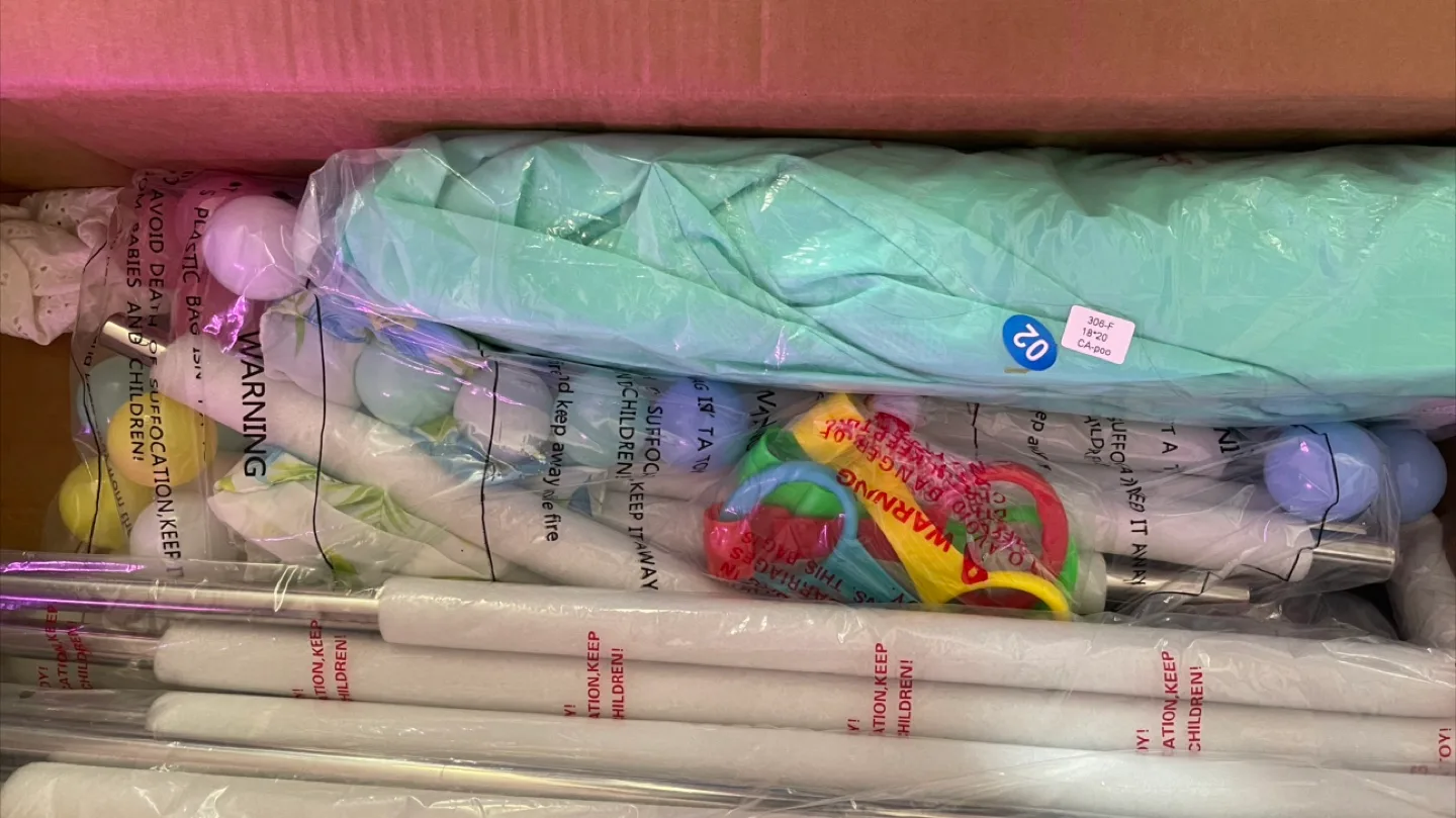 NEW - Baby Playpen with Balls image indicator(5)