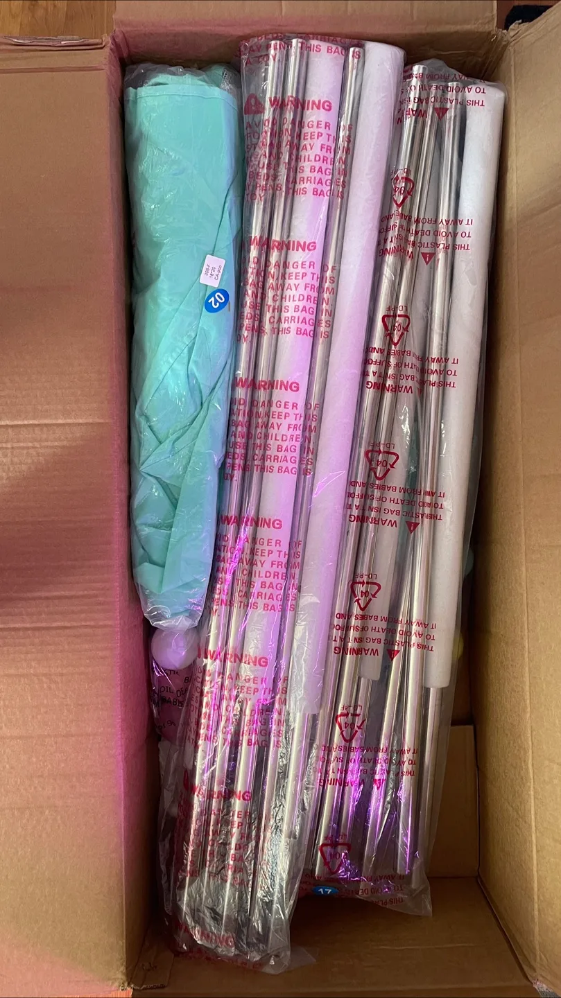 NEW - Baby Playpen with Balls image indicator(6)