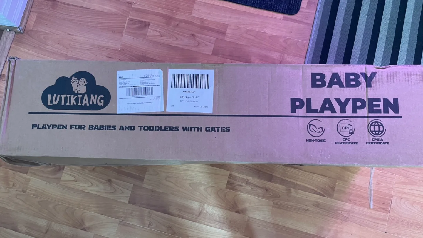 NEW - Baby Playpen with Balls image indicator(8)