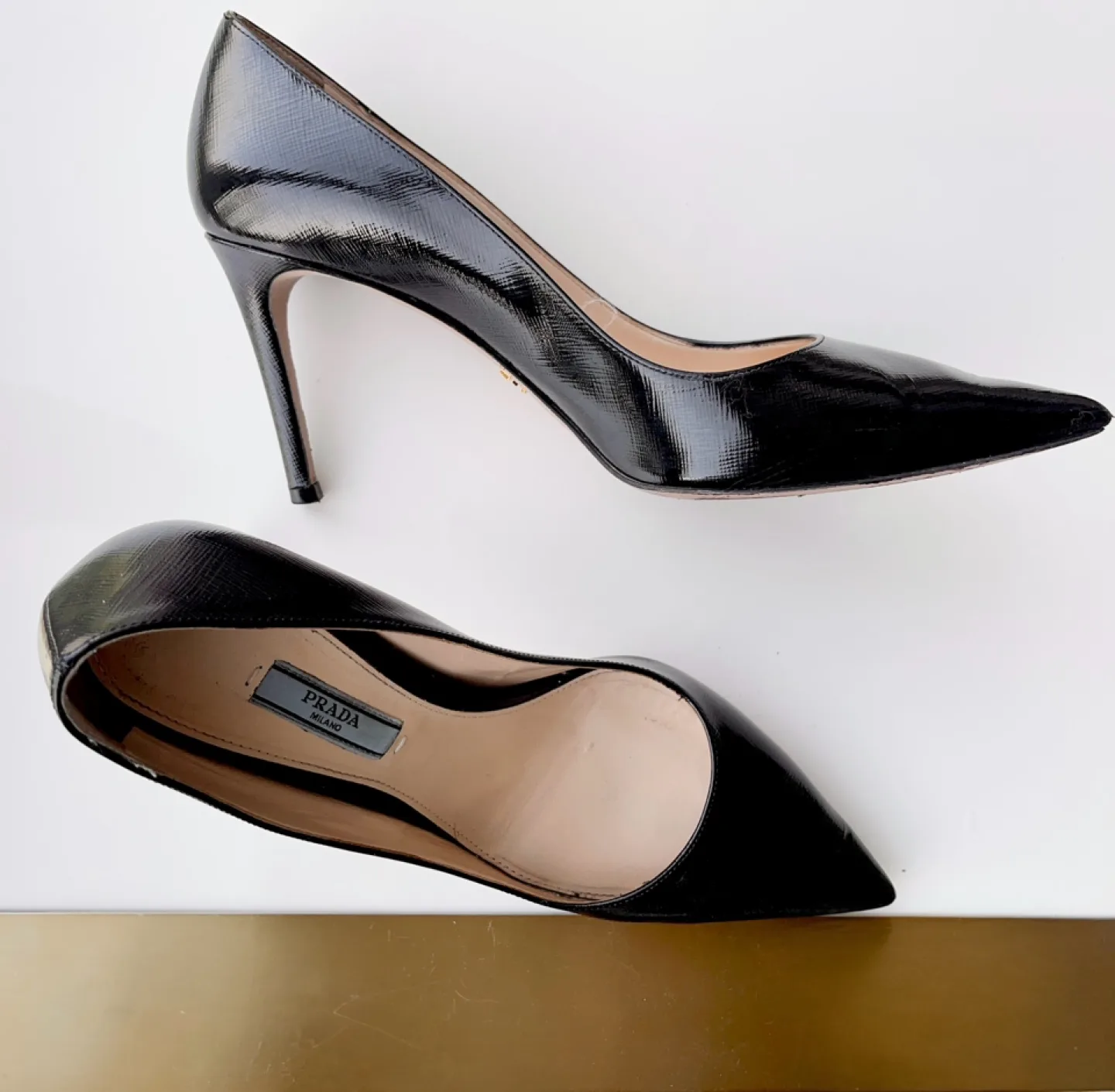 Prada Black Pumps thumbnail
