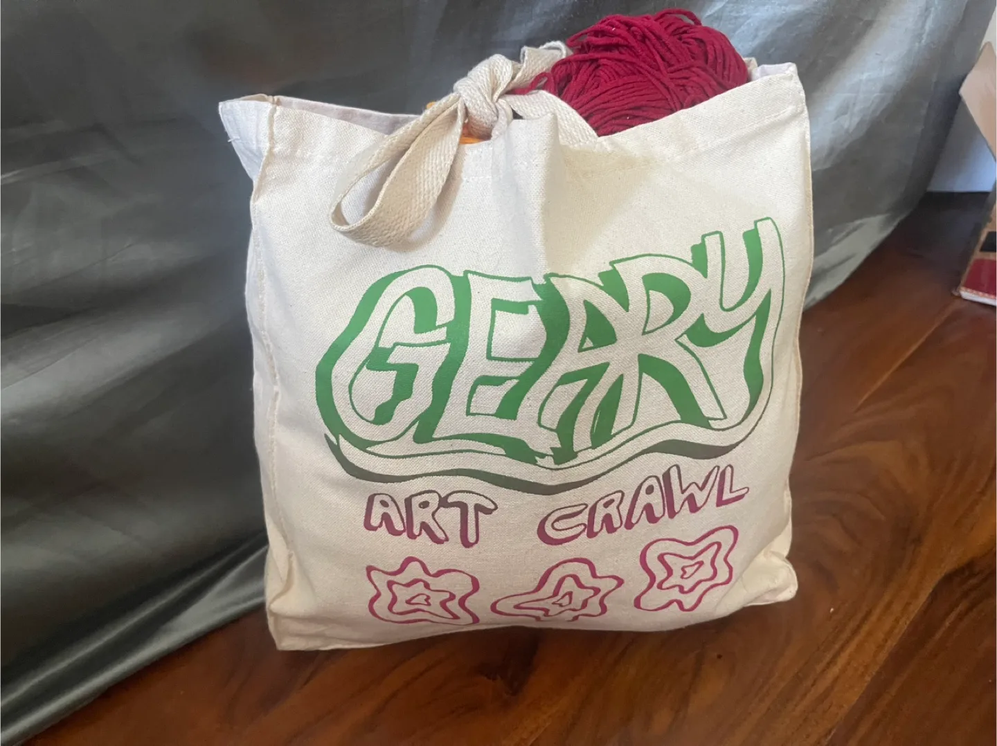 Yarn and Tote Bag Bundle. NEED GONE ASAP‼️ image indicator(3)