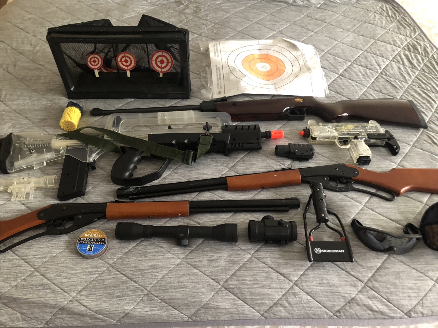 3 air + 2 air soft