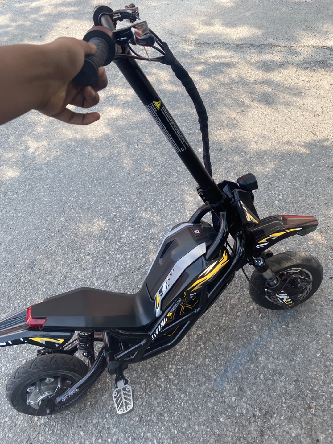 Electric scooter/ Bike - photo 4