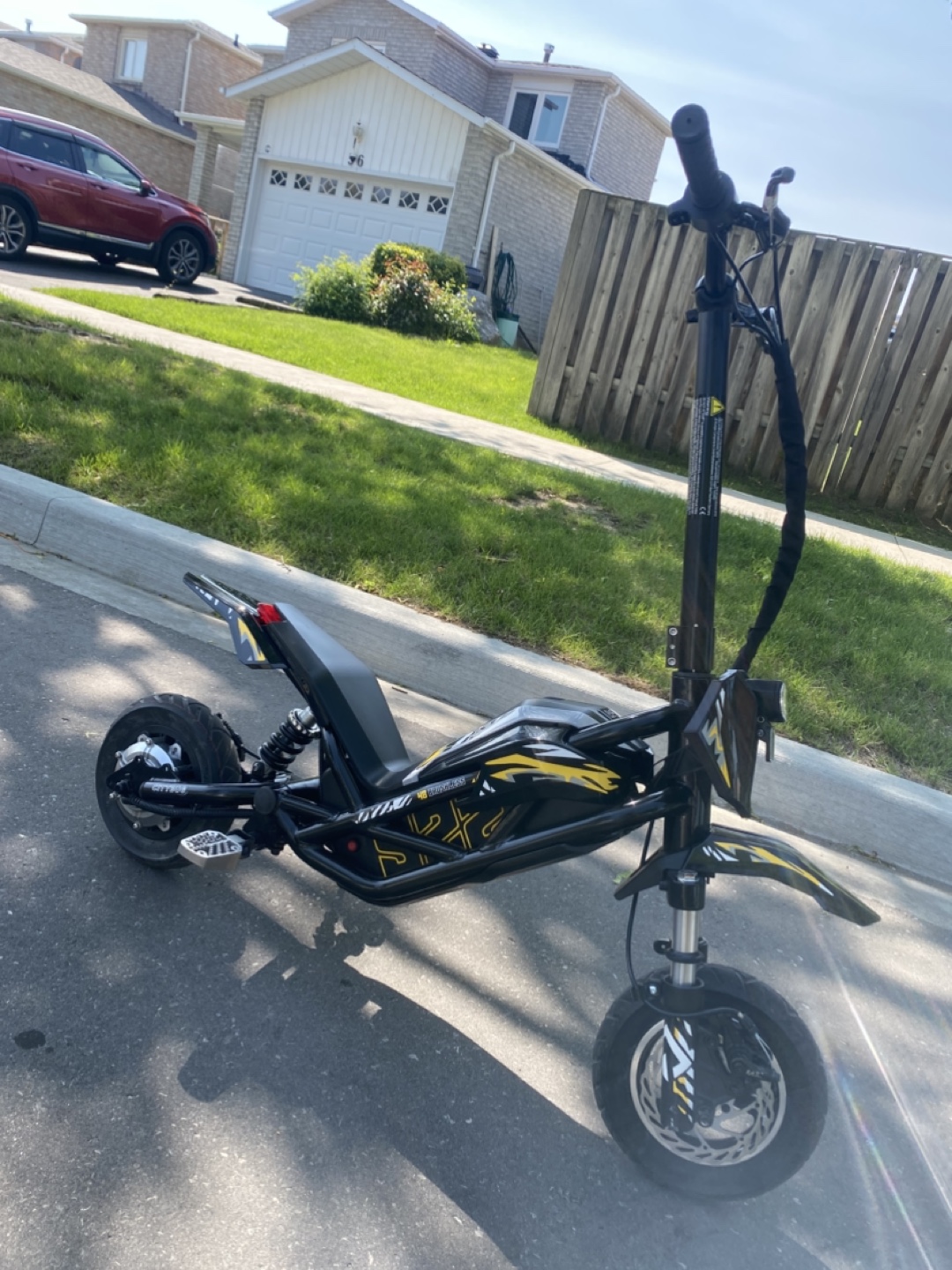 Electric scooter/ Bike